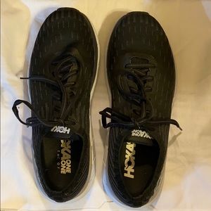 Hoka OneOne Clifton 5 Knit women running shoe sz 8